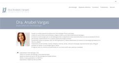 Desktop Screenshot of draanabelvargas.com